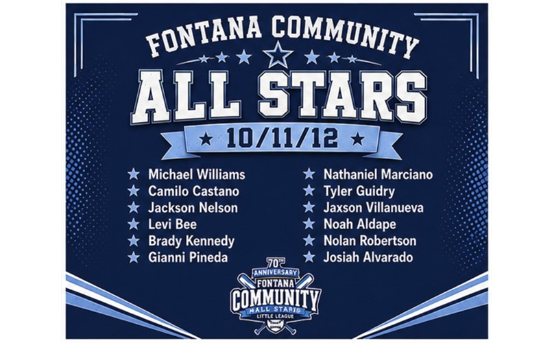 FCLL 12U All Stars