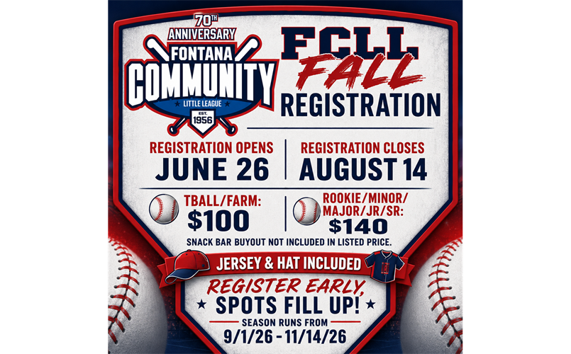 Fall Registration