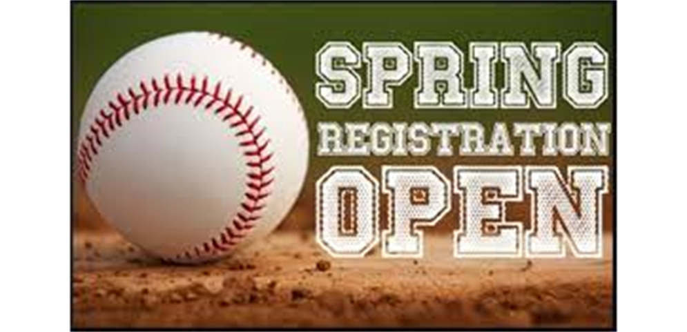 2023 Spring Registration Open!!