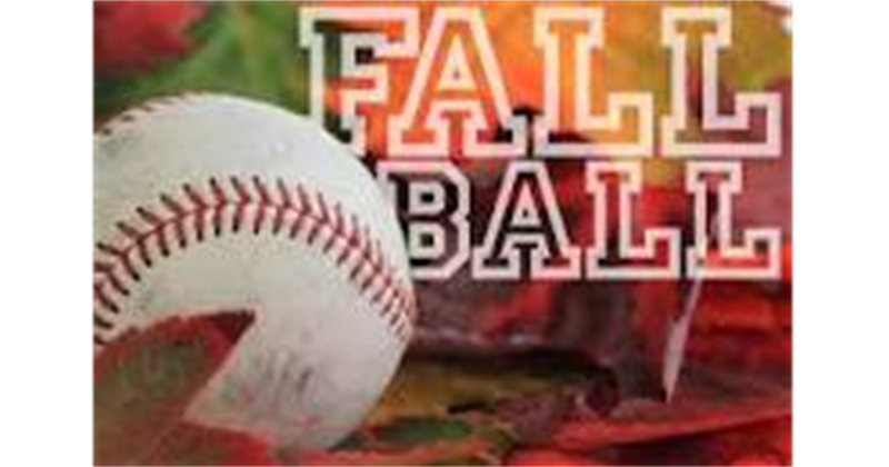 2023 Fall Ball Registration Open!!