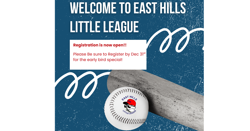 2026 Spring Registration for Baseball & Softball Open Now!! Coaches Needed!