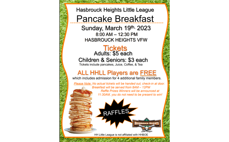 HHLL PANCAKE BREAKFAST
