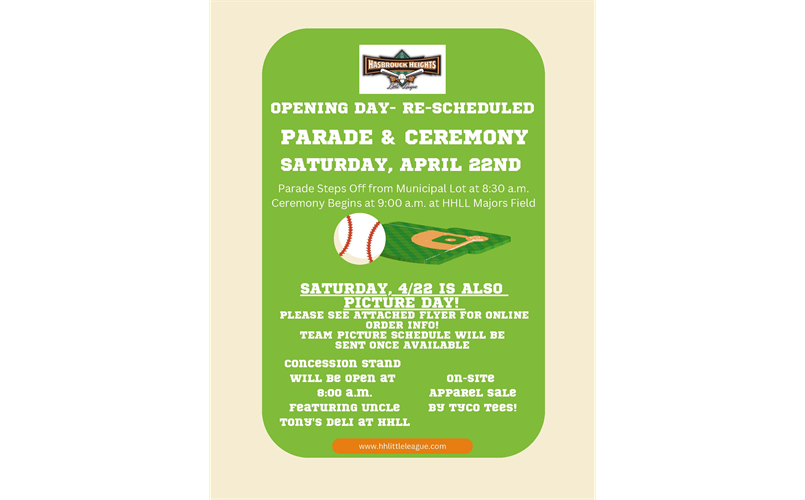 Opening Day Parade and Ceremony 2023