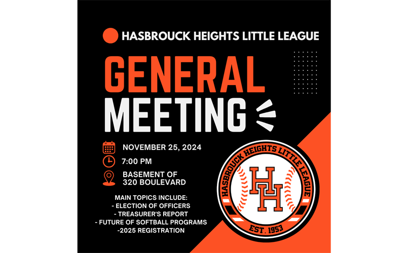 HHLL General Meeting - 11/25/24