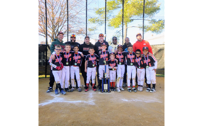 Congratulations 9U Travel - Fall Ball Champions! 