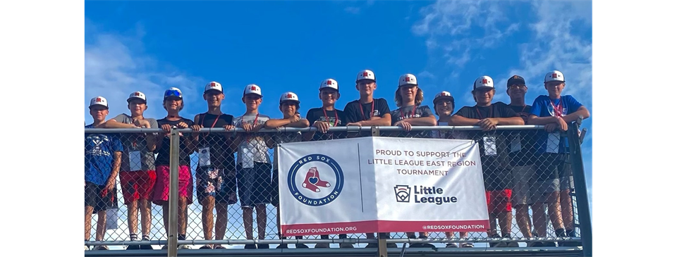 Red Sox Foundation partnership with Massachusetts Little League