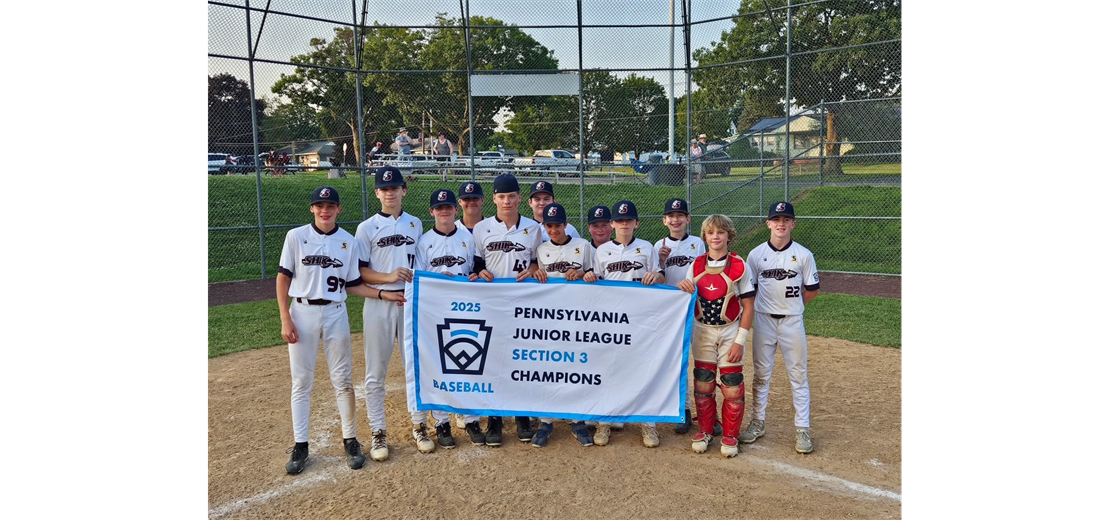 Juniors District 13 and Section 3 Champions