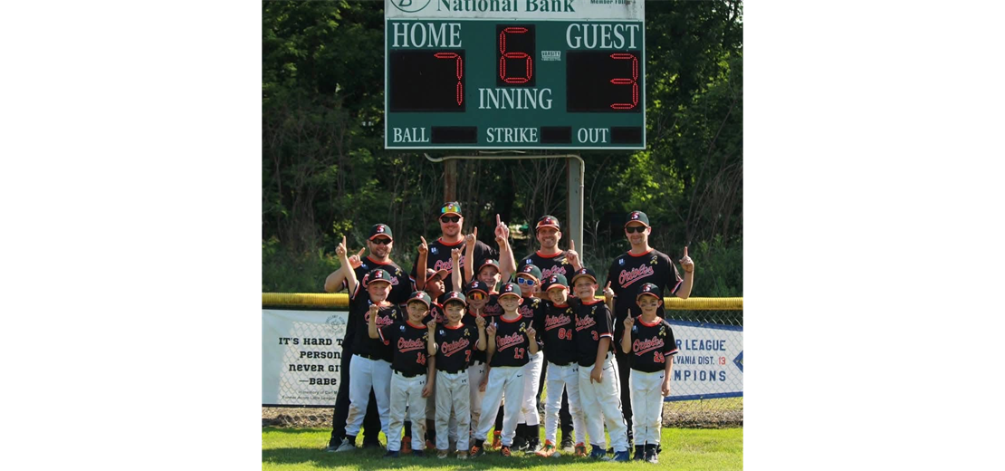 Minors Division Champions