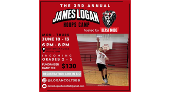 3rd Annual James Logan Hoops Camp