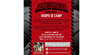 James Logan Hoops IQ Camp