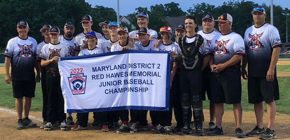 2022  MD-2 Red Hawes Junior Champs