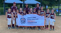 Brunswick wins MD-2 8-10 Softball Championship