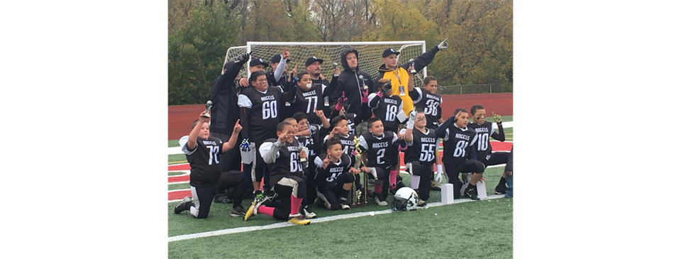 2016 AYFA 3rd/4th Grade Super Bowl Champions
