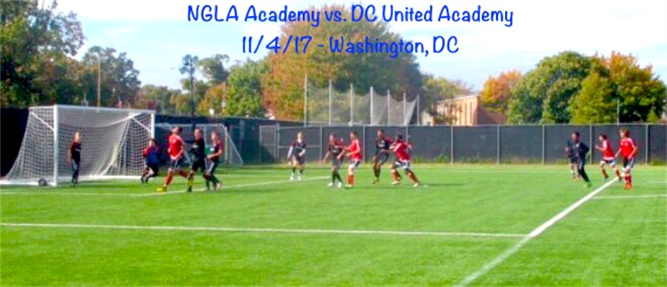 NGLA Squad Bests DC United Academy