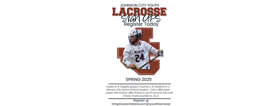 2025 JC Youth Lacrosse - Registration Open