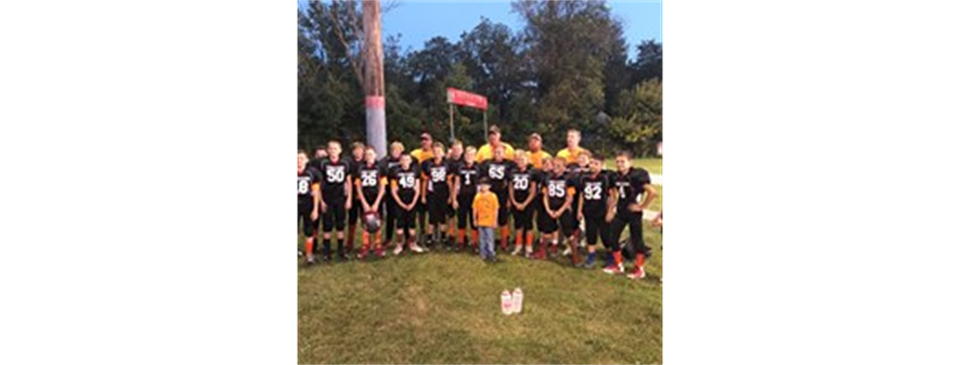 Tackle Football 3rd-6th