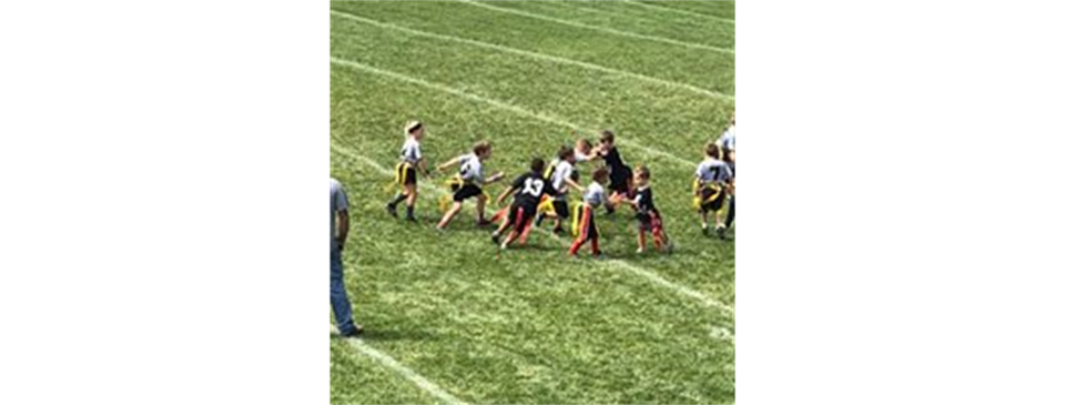 Flag Football K-2nd Grade