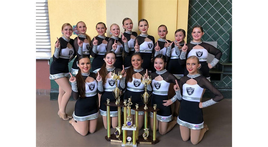 2019 Tri-Town Varsity Dance 1st Place at Nationals