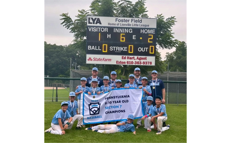 Congrats to our 2025 10U Boys District & Sectional Champions!