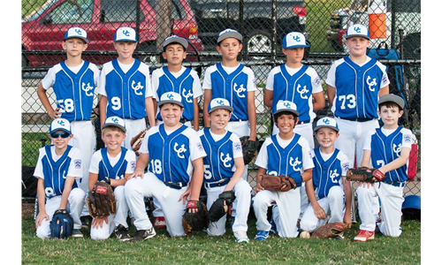 9-10 2016 All Star Baseball Team