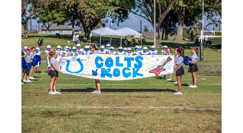Football and Cheer