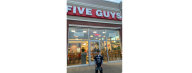 5 guys fundraiser