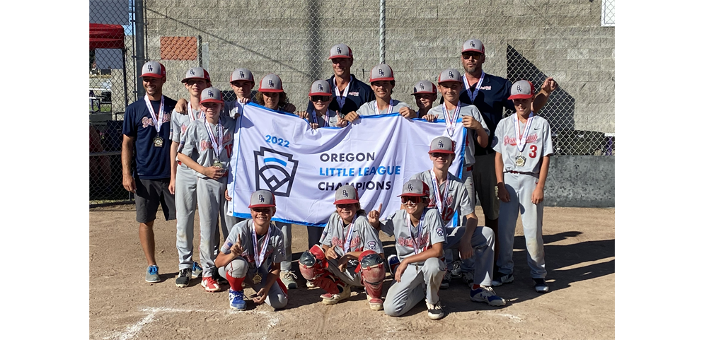 District 5 Bend North Little League State Major Baseball Champions