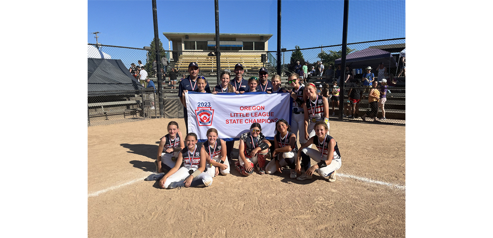 District  5 Bend North Little League State Major & Northwest Region Softball Champions (Onto the Little League Softball World Series Greenville, NC August 6 - 13)