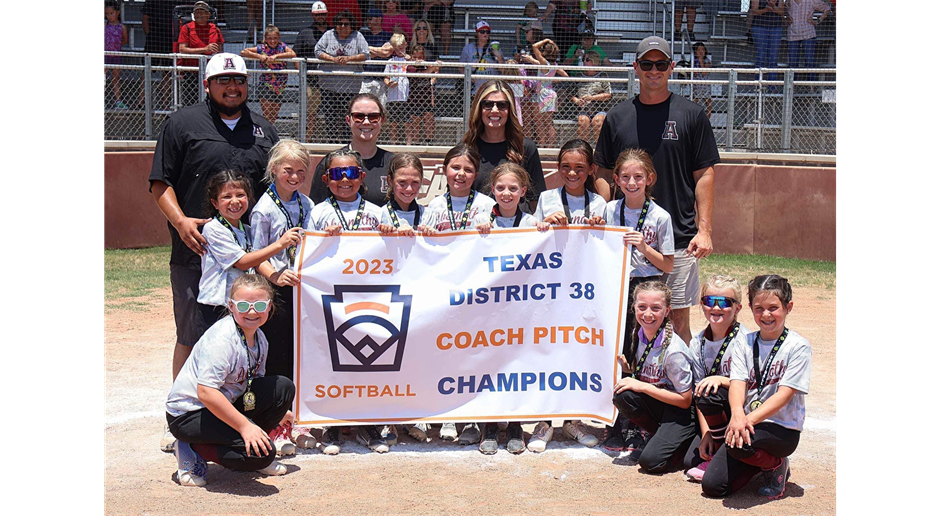 2023 District 38 Coach Pitch Champions