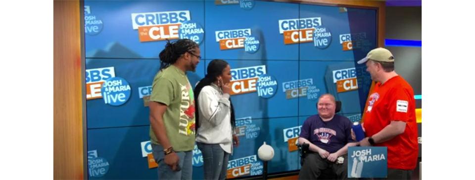 Check out our segment on Cribbs in the CLE