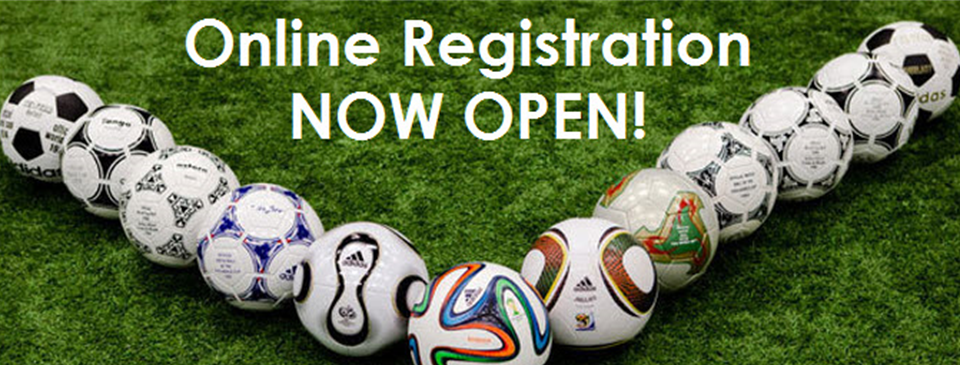Soccer Registration Now Open!