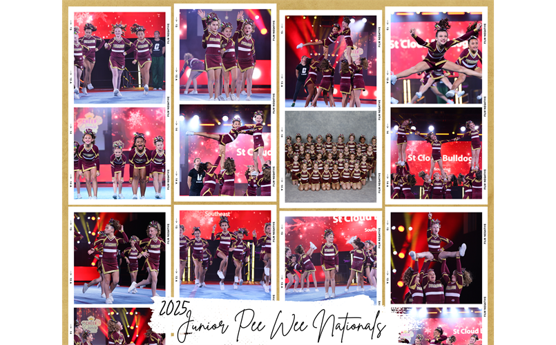 JrPW 4th Place- National All Americans