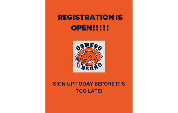 Registration is open!