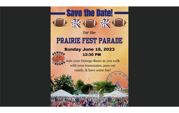 Prairie Fest Parade