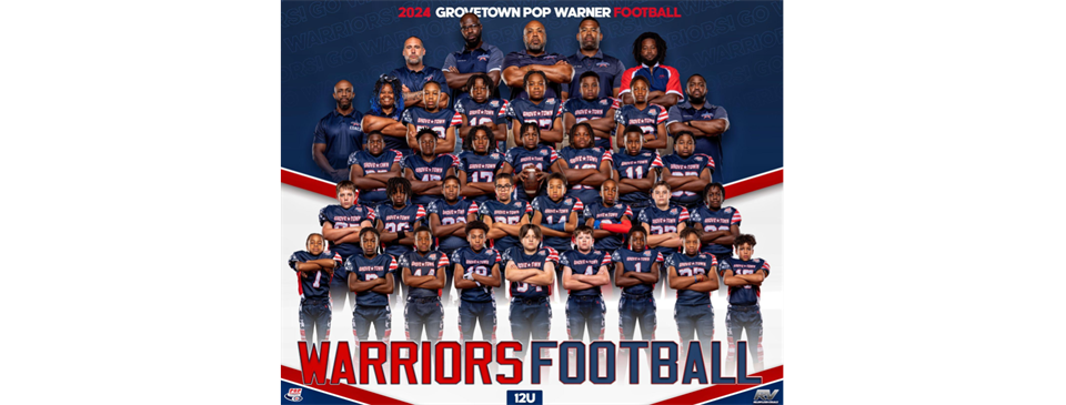 12U Grovetown Warriors