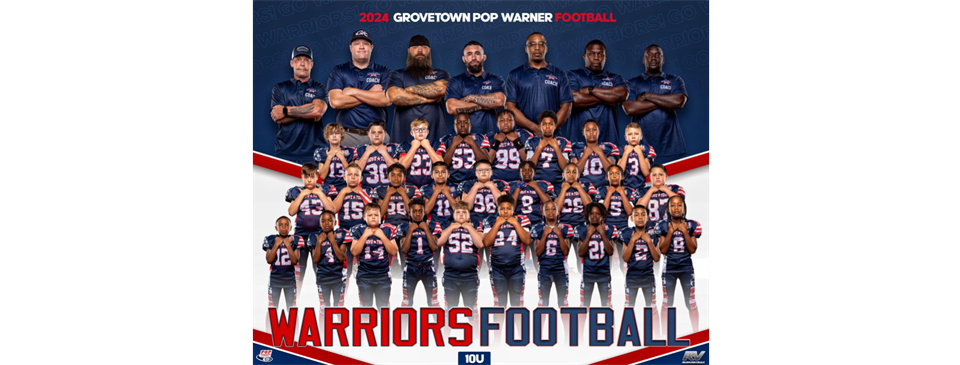 10U Grovetown Warriors