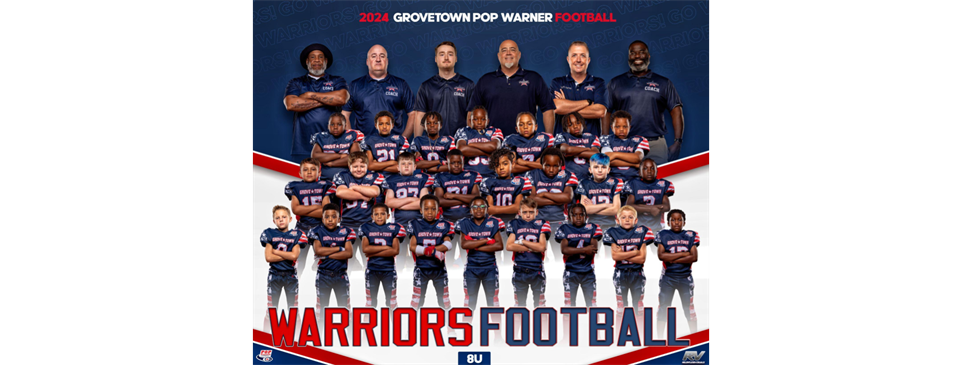 8U Grovetown Warriors