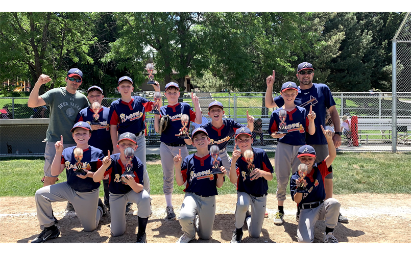 Congrats to the Braves as the 2021 Major Champions!