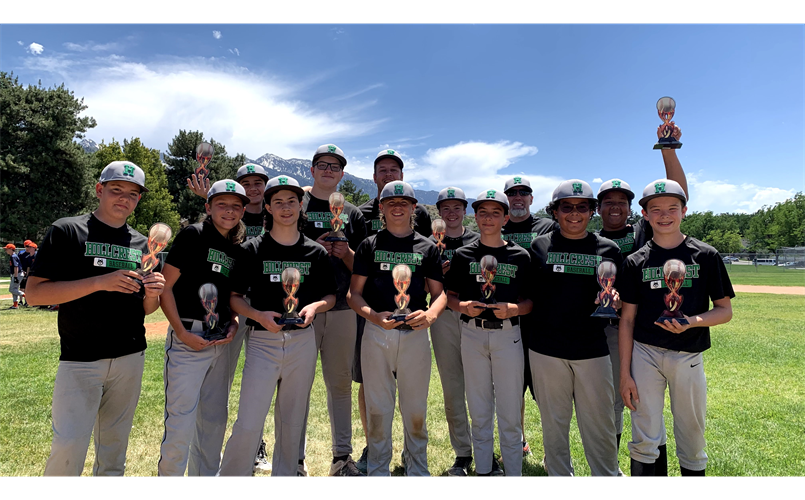 Congrats to Hillcrest as the 2021 Babe Ruth Champions!