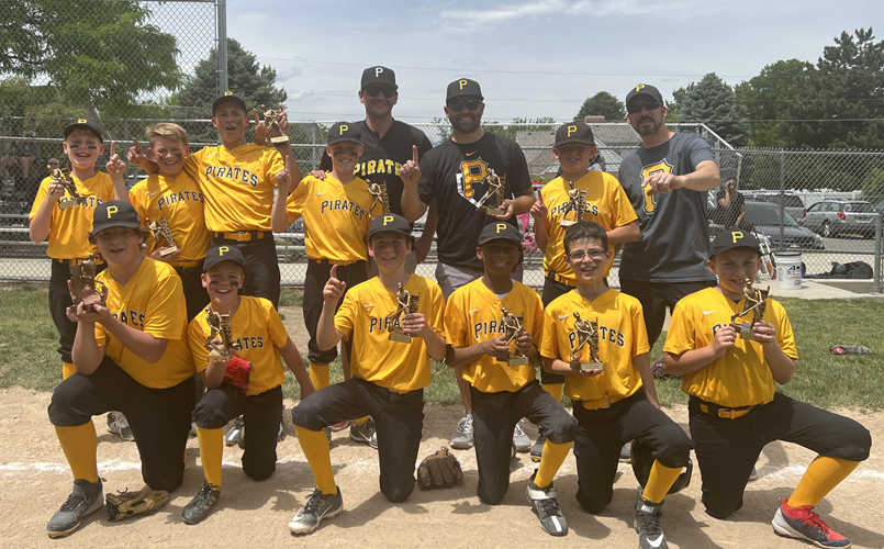 Congrats to the Pirates as the 2022 Major Champions