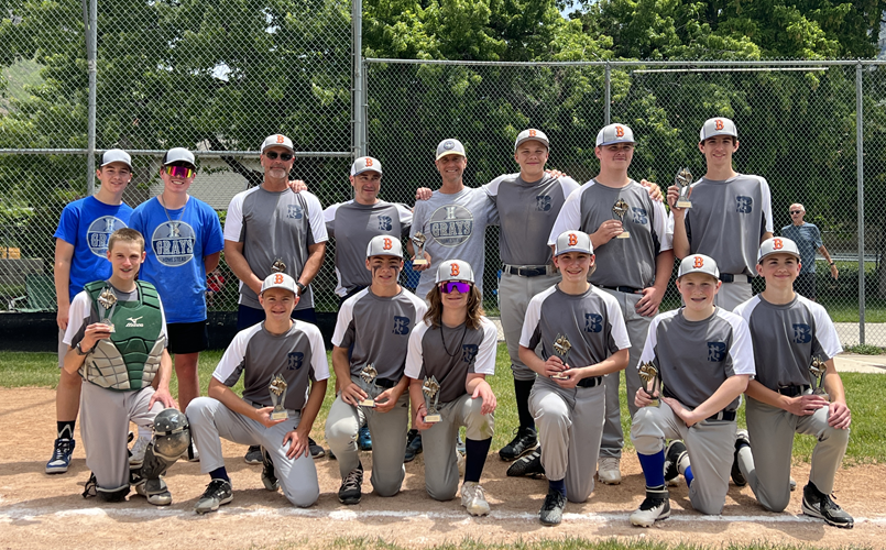 Congrats to the Brighton Grey as the 2022 Babe Ruth Champions!