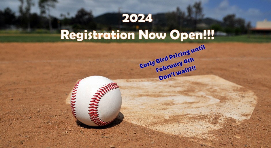 Registration 2024 Now Open!
