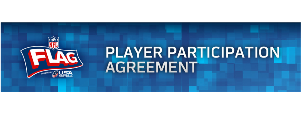 Player Participation Agreement & Insurance
