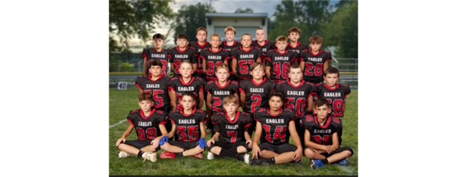 2024 Eagles Big Team Football 
