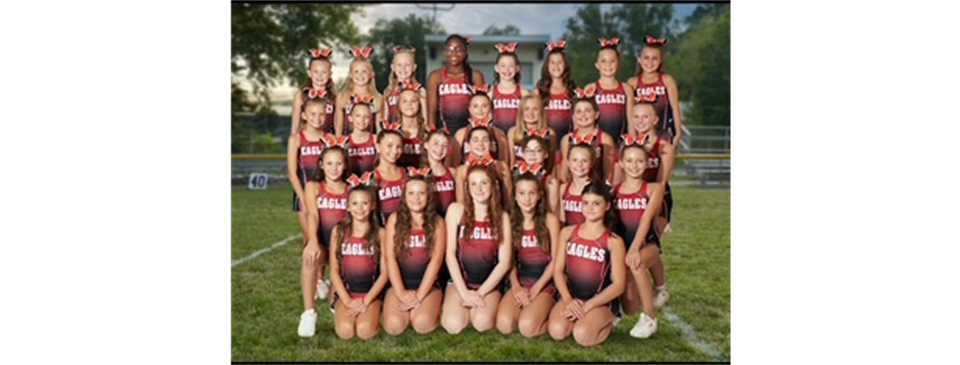 2024 Eagles Big Team Cheer