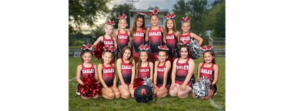 2024 Eagles Middle Team Cheer