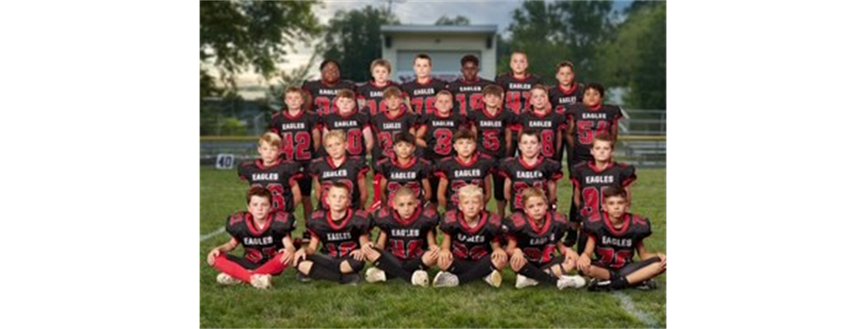 2024 Eagles Middle Team Football 