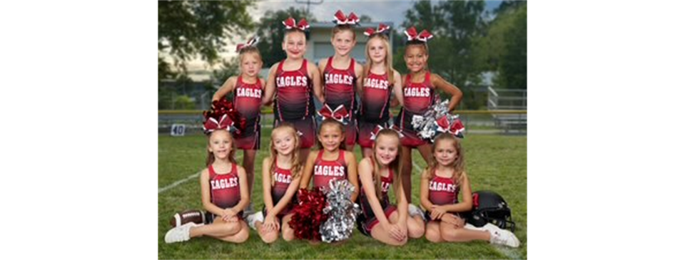 2024 Eagles Little Team Cheer