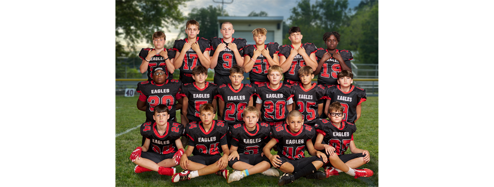 2025 Eagles Big Team Football 