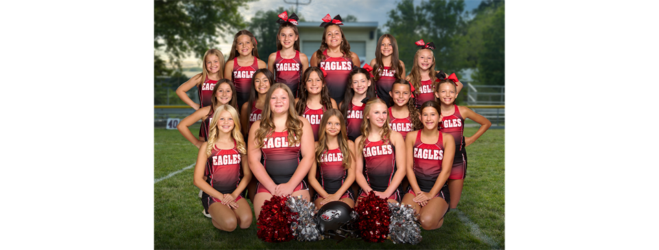 2025 Eagles Big Team Cheer